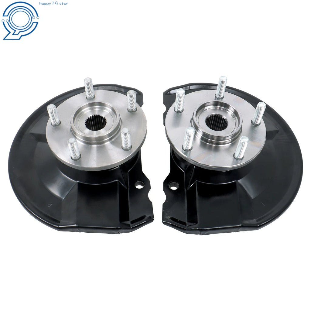Front Steering Knuckle + Wheel Hub Bearings 698-410 for Jeep Patriot (2007–2017)