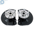 Front Steering Knuckle + Wheel Hub Bearings 698-410 for Jeep Patriot (2007–2017)