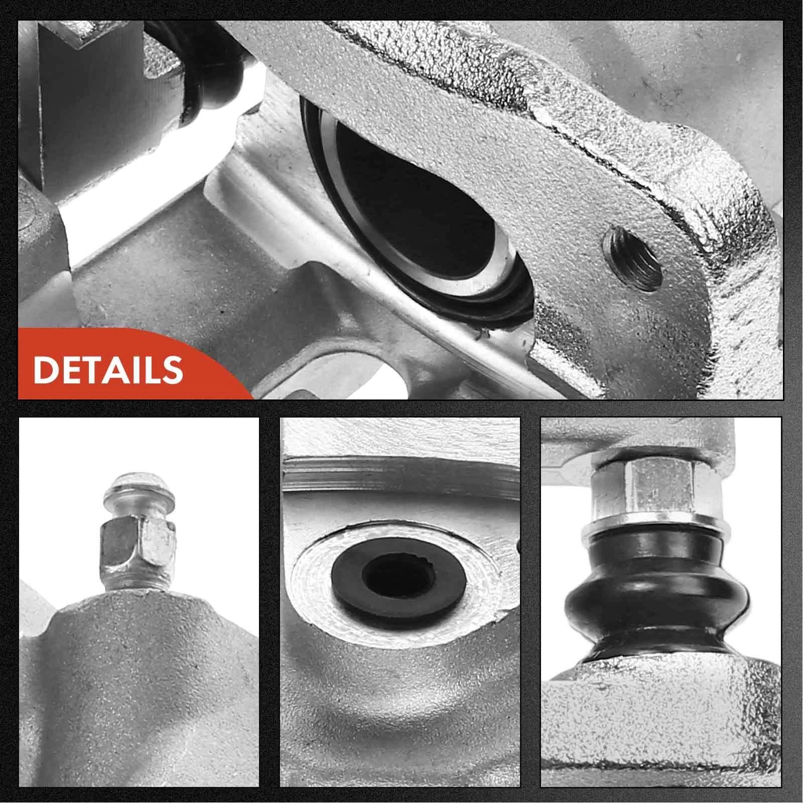 Rear Brake Calipers and Pads for Lexus ES350 (2007-2012)