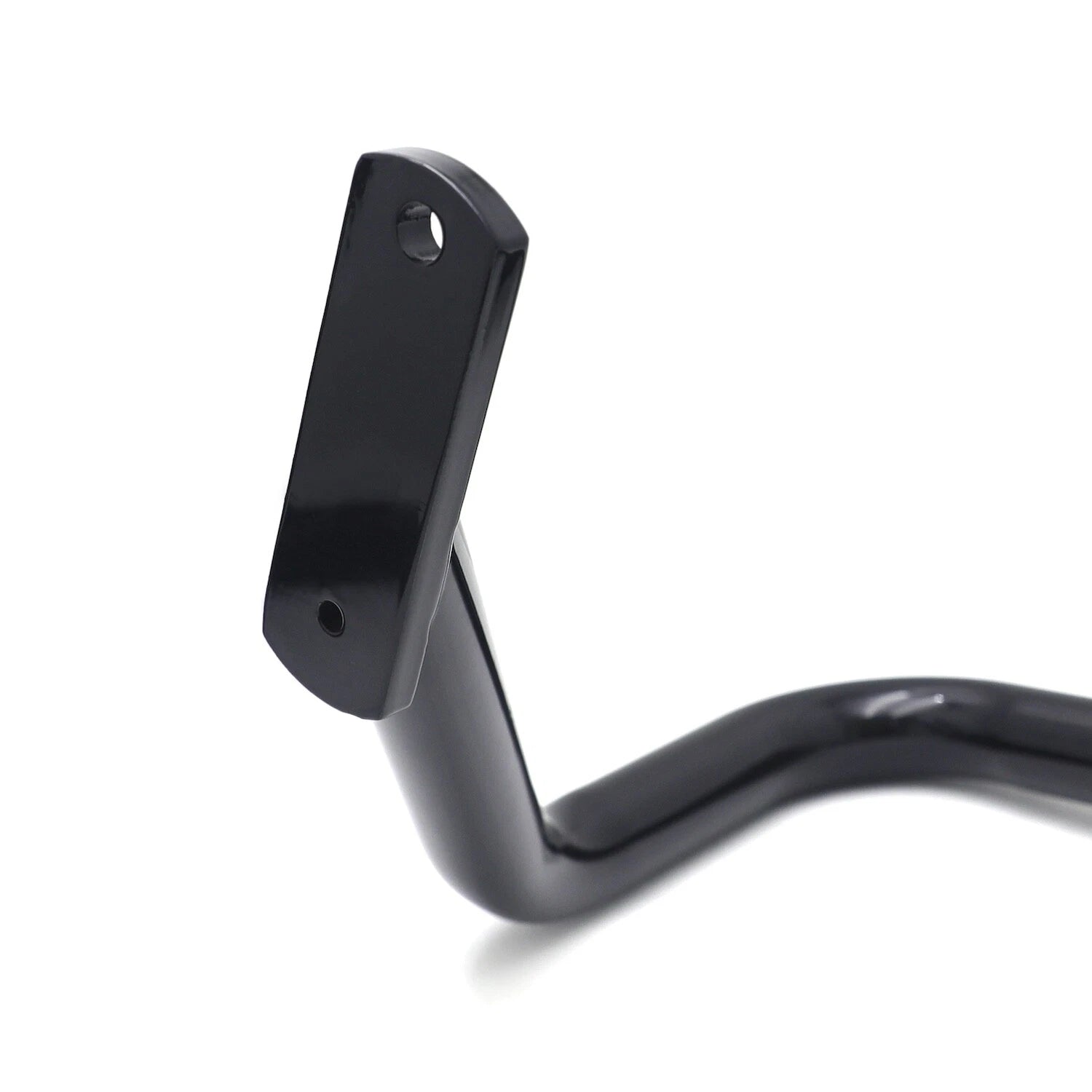 1.25" Black Rear Saddlebag Guard Crash Bar for Harley Softail (1997–2023)