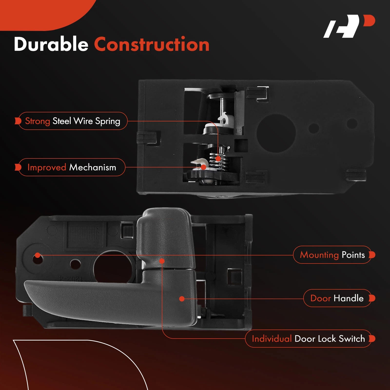Interior Door Handle for Kia Spectra (2004-2006)