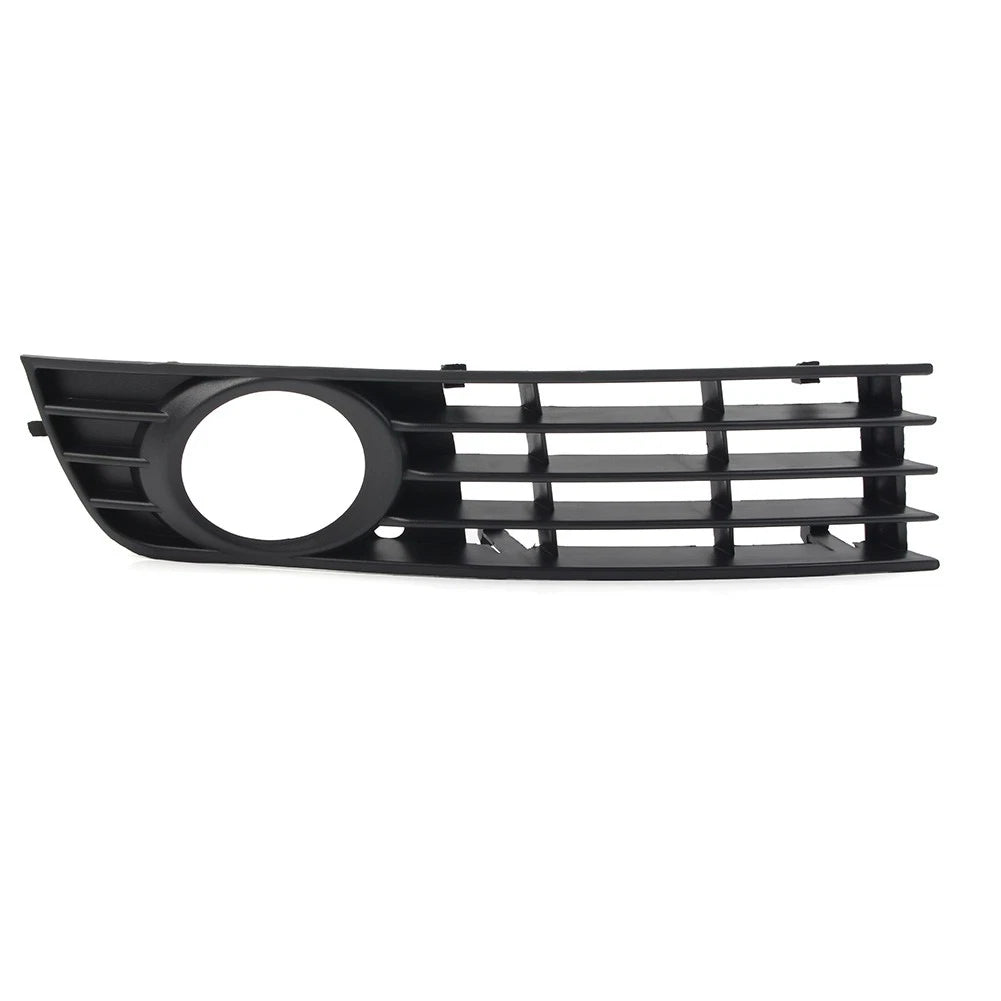 Front Bumper Fog Lights Grille Cover for Audi A4 B6 (2001–2005) Right