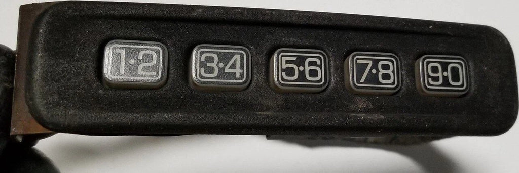 Keyless Entry Door Key Pad for Lincoln LS (2000–2006)