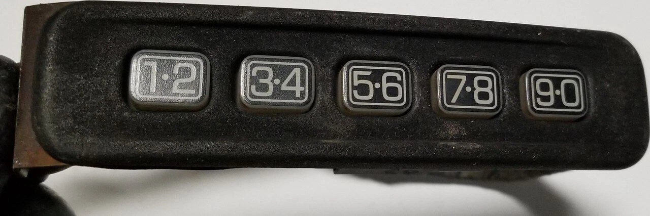 Keyless Entry Door Key Pad for Lincoln LS (2000–2006)