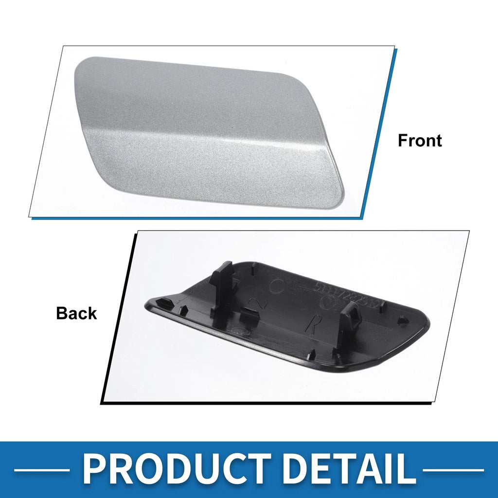 Front Right Headlight Washer Nozzle Cover for BMW 640i (2012–2015)