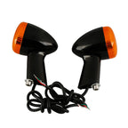 LED Black Rear Turn Signals for Harley Sportster XL 883 1200 (1992–2022)