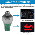 1 pcs Engine Oil Pressure Sensor No.28600R36004 for Acura RDX (2010–2012)