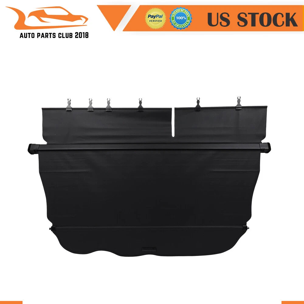 Trunk Cargo Cover for Toyota Land Cruiser (2010–2019)