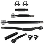 Forged Front Rear Adjustable 0-5in Suspension Track Bar for 14-2023 4WD Ram 2500