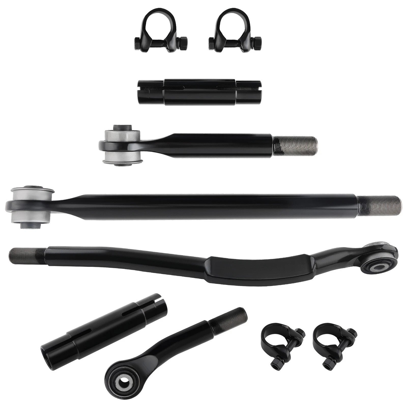 Forged Front Rear Adjustable 0-5in Suspension Track Bar for 14-2023 4WD Ram 2500