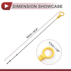 Engine Oil Dipstick No. 03G115611AE for Audi A4 2.0 TDI (2001–2008)
