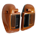 Vented Fairings for Harley Touring Road Glide (2014-2023) Amber Whiskey