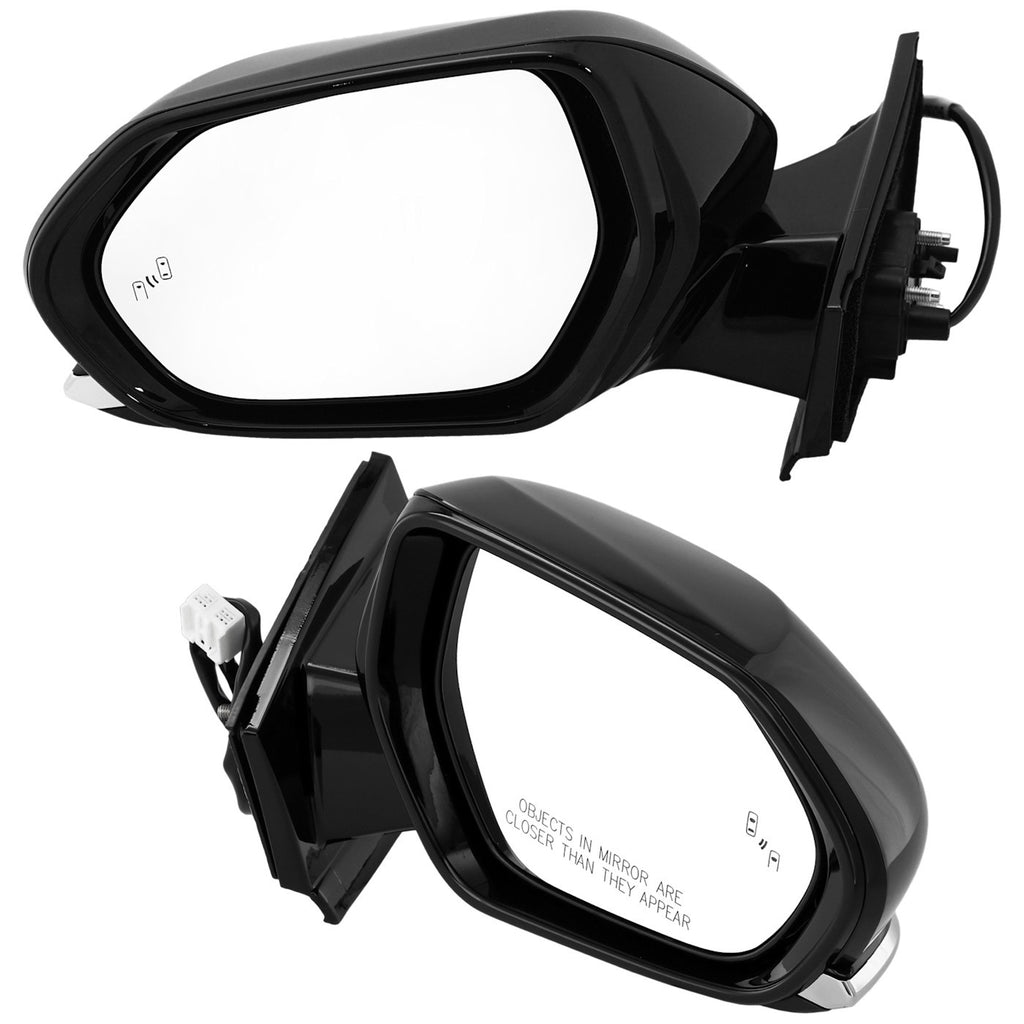 Heated Side Mirrors Set of 2 for Prius Prime