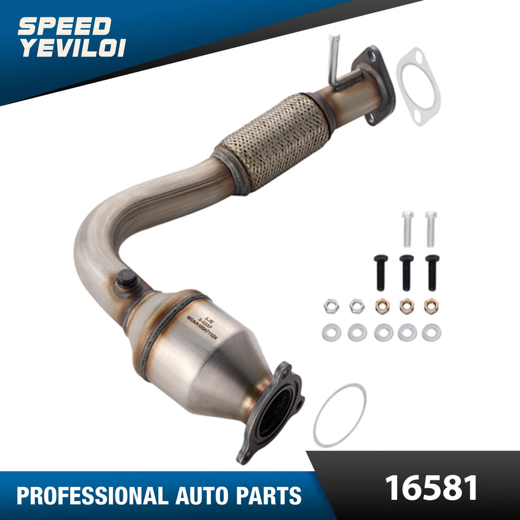 Front Catalytic Converter for Chevy Equinox GMC Terrain (2010–2017)