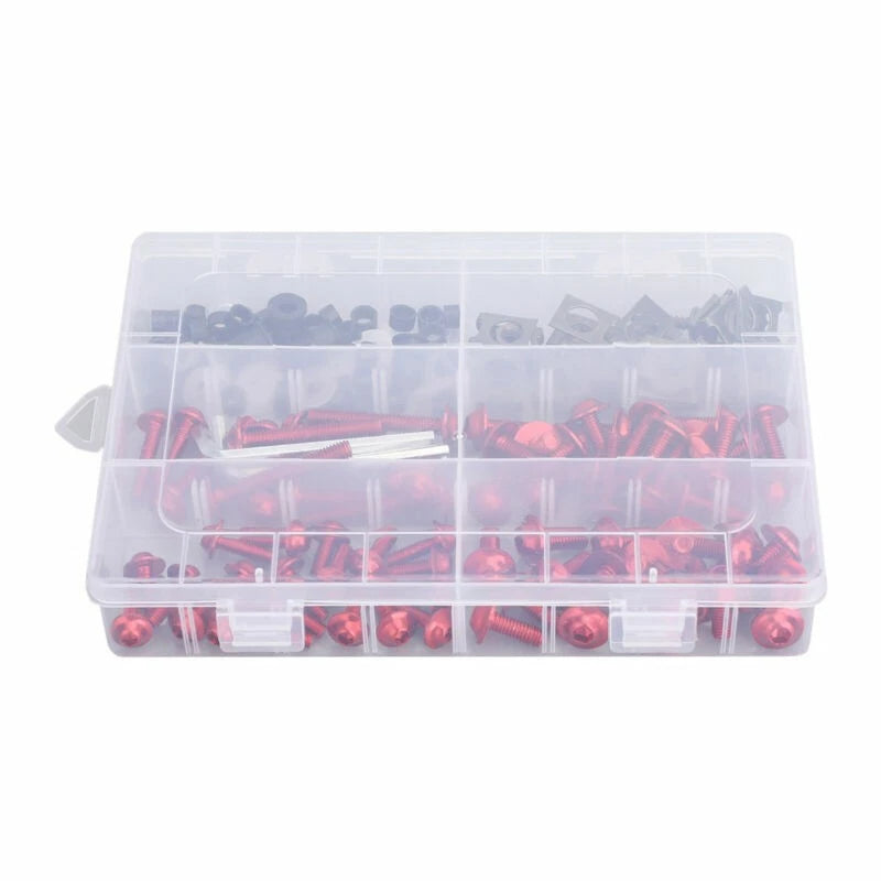 Fairing Fender Fastener Kit for Motorcycle (177X)