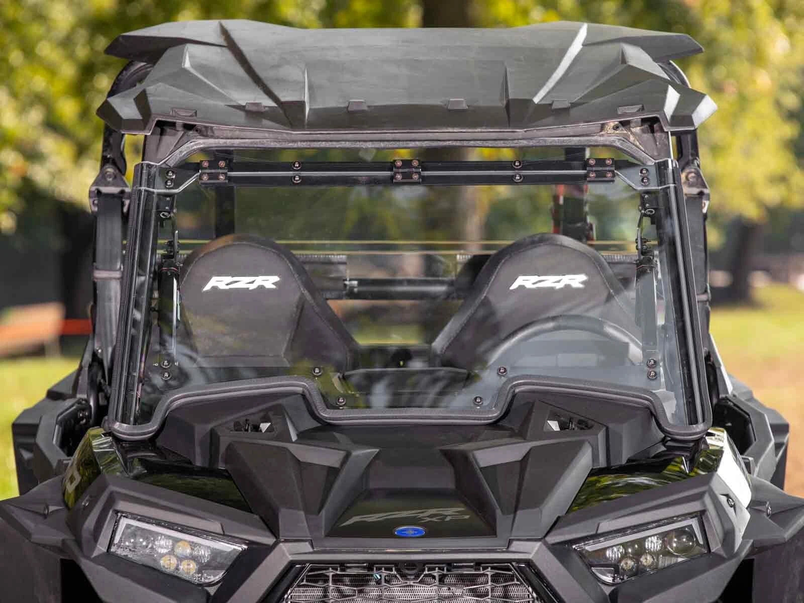 Power Flip Windshield for Polaris RZR XP 1000 (2019–2023)