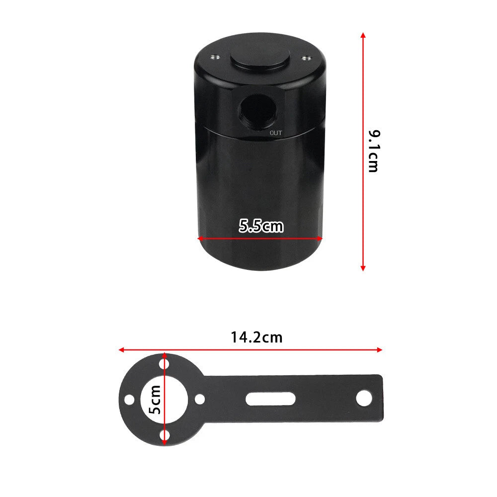 Oil Catch Can for Ram TRX 2021–2023 (3OZ, Passenger Side)