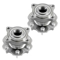 2X Rear Wheel Hub and Bearing for Nissan Pathfinder (2005–2012)