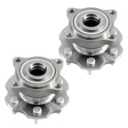 2X Rear Wheel Hub and Bearing for Nissan Pathfinder (2005–2012)