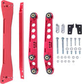 Rear Lower Control Arm Subframe Brace Tie Bar Kit for Honda Civic