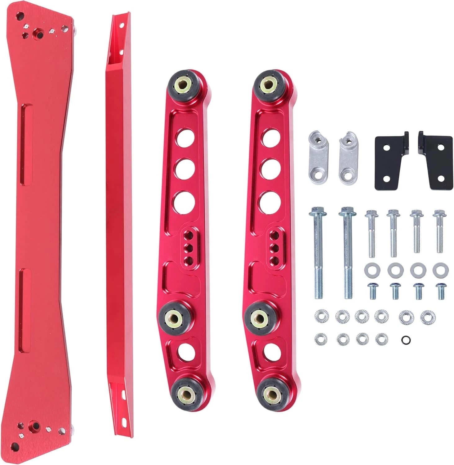 Rear Lower Control Arm Subframe Brace Tie Bar Kit for Honda Civic