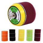 16pcs Round Sponge Waxing Polishing Pads for Car
