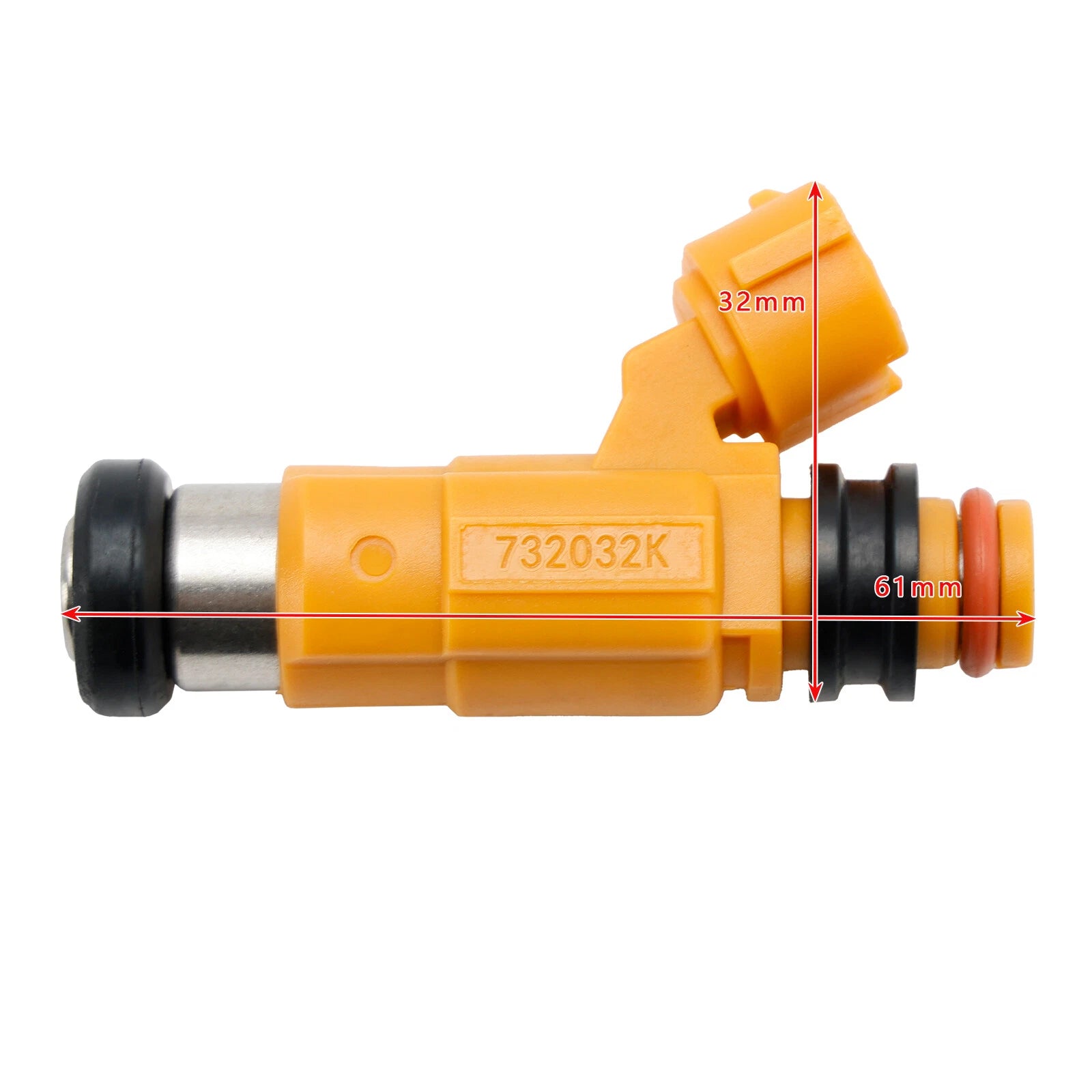 Fuel Injectors 5FL-13761-00-00 for Yamaha FJR1300 XV1700 (2001–2020)