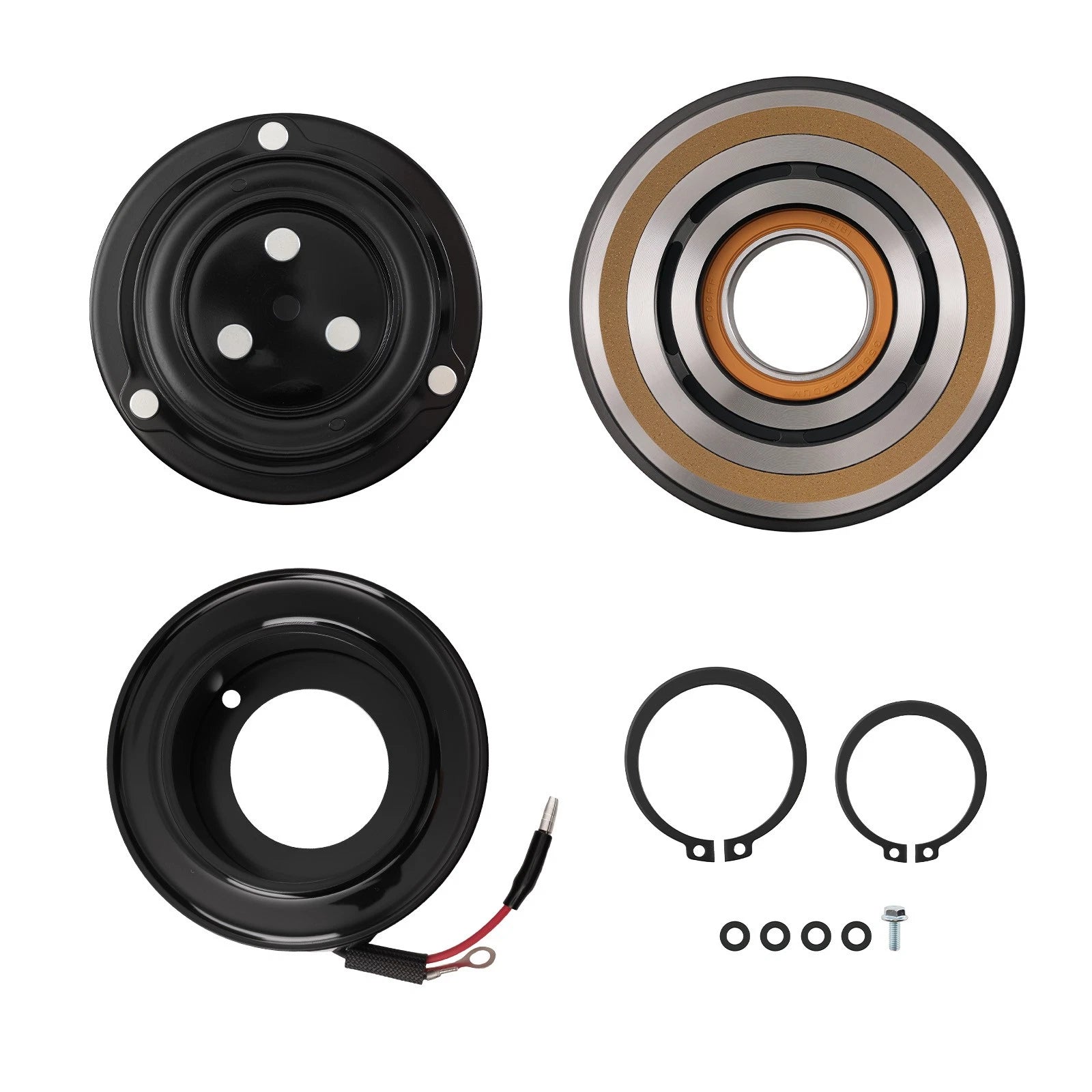 A/C Compressor Coil Clutch Assembly Kit for Toyota Tacoma (2019–2020)