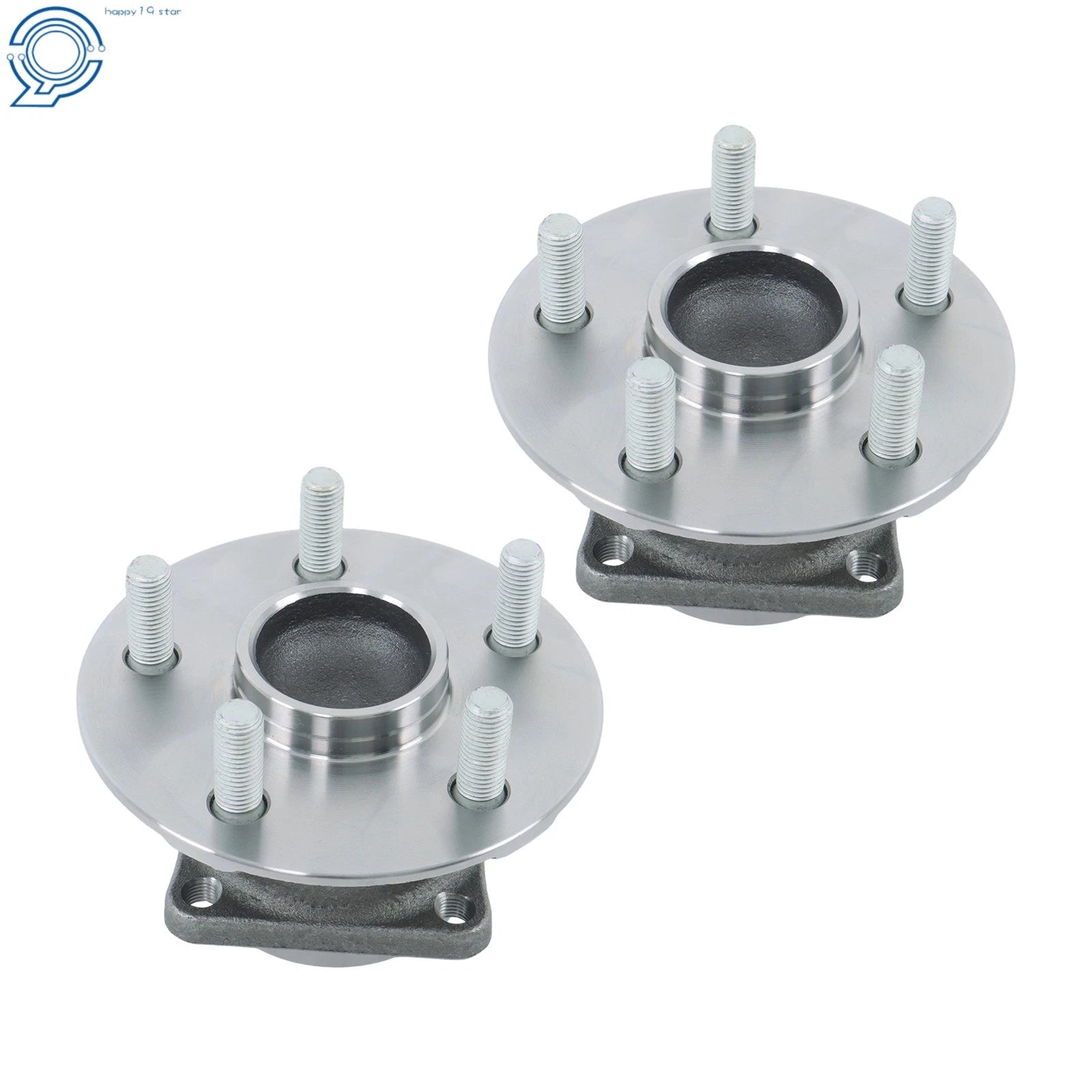 2 Rear Wheel Hub Bearings for Toyota Corolla Matrix Celica Pontiac Vibe (2003–2013)