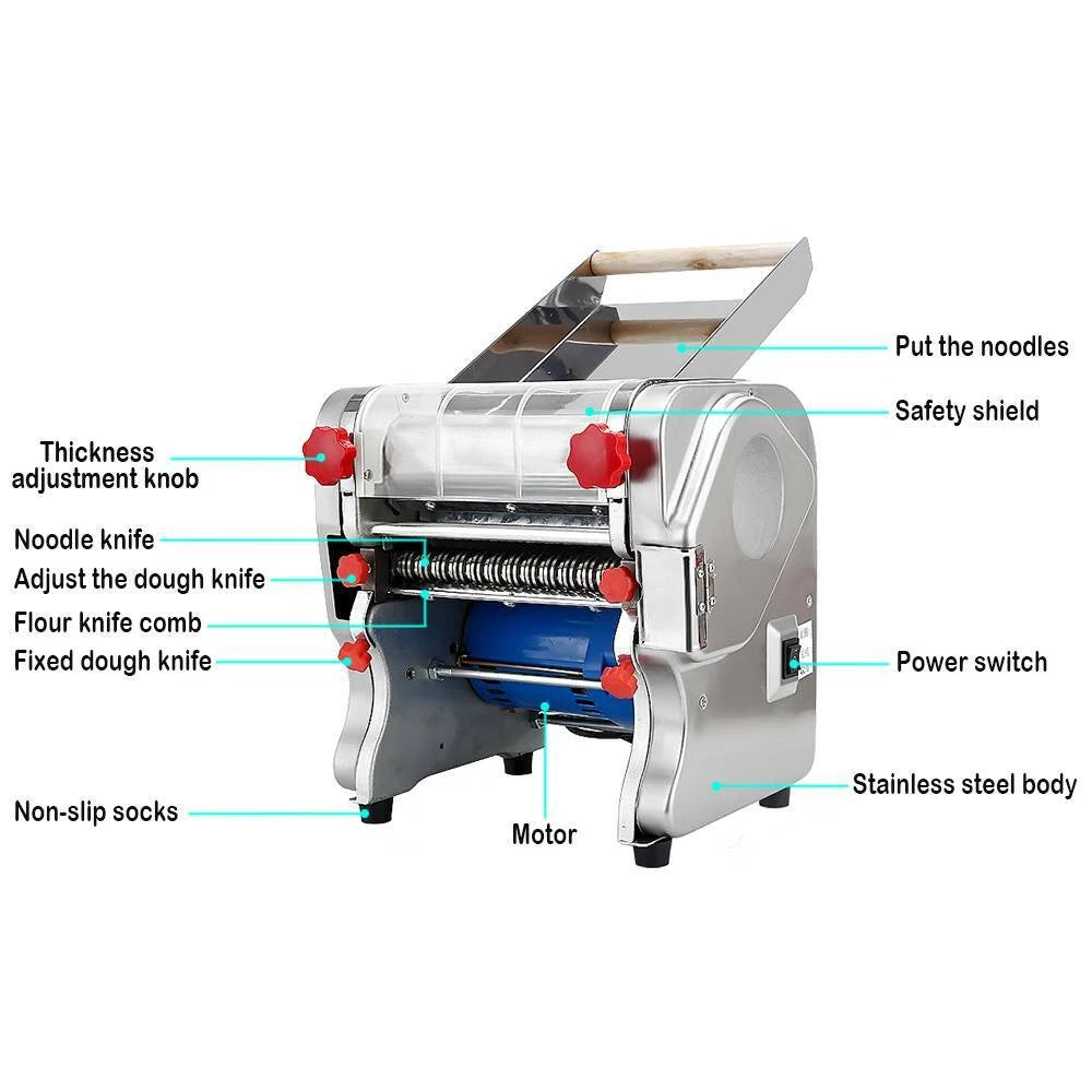 Dough Roller for Commercial Use (110V)