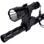 2PC Scope Mount Clamp for Gun Barrel 25-35mm