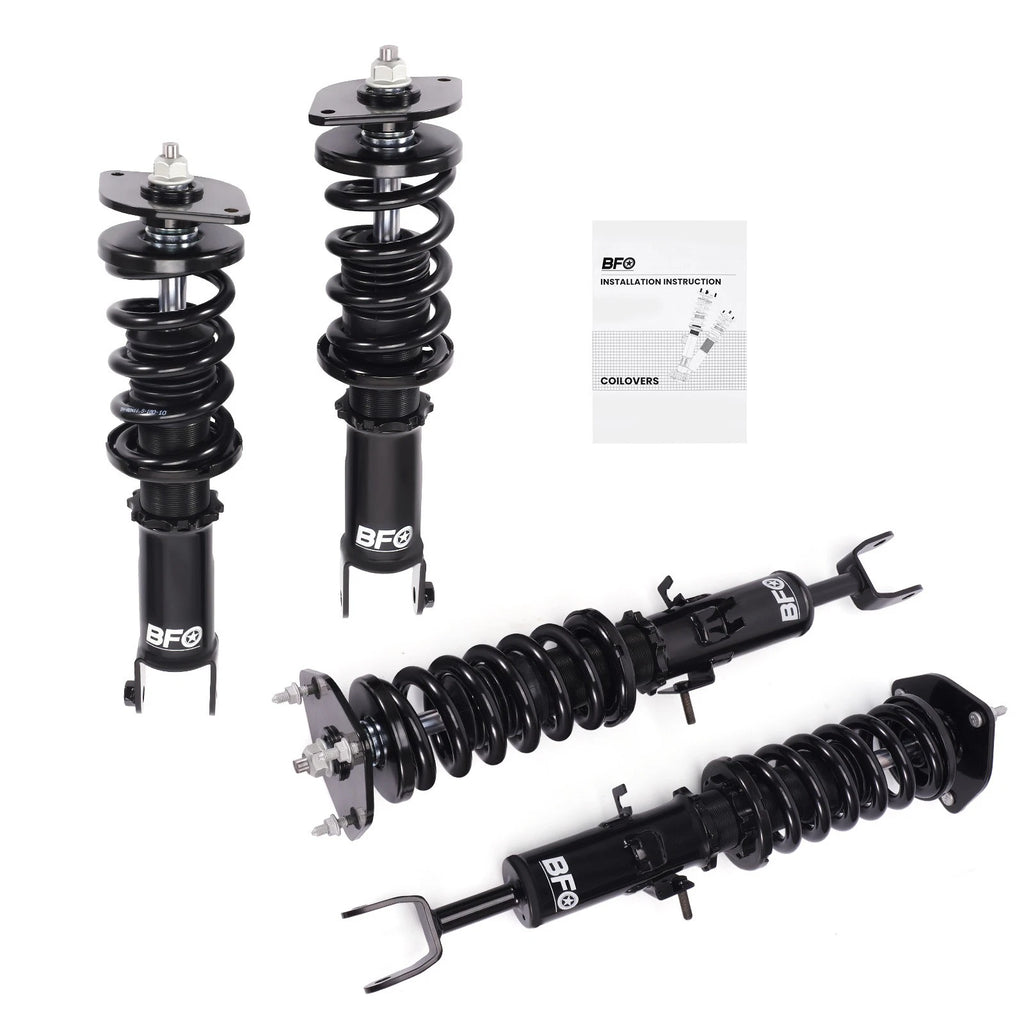 Adjustable Coilovers Lowering Kit for Nissan 350Z (2003–2008) RWD