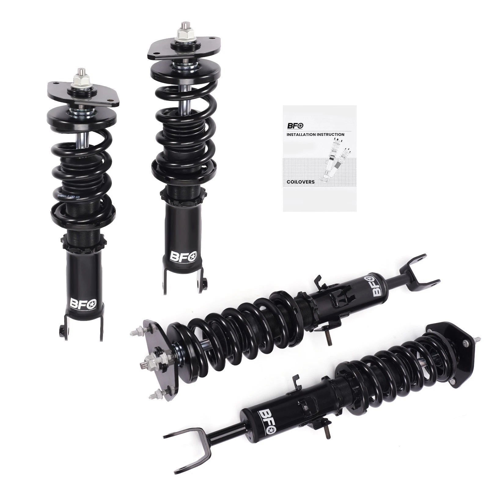 Adjustable Coilovers Lowering Kit for Nissan 350Z (2003–2008) RWD