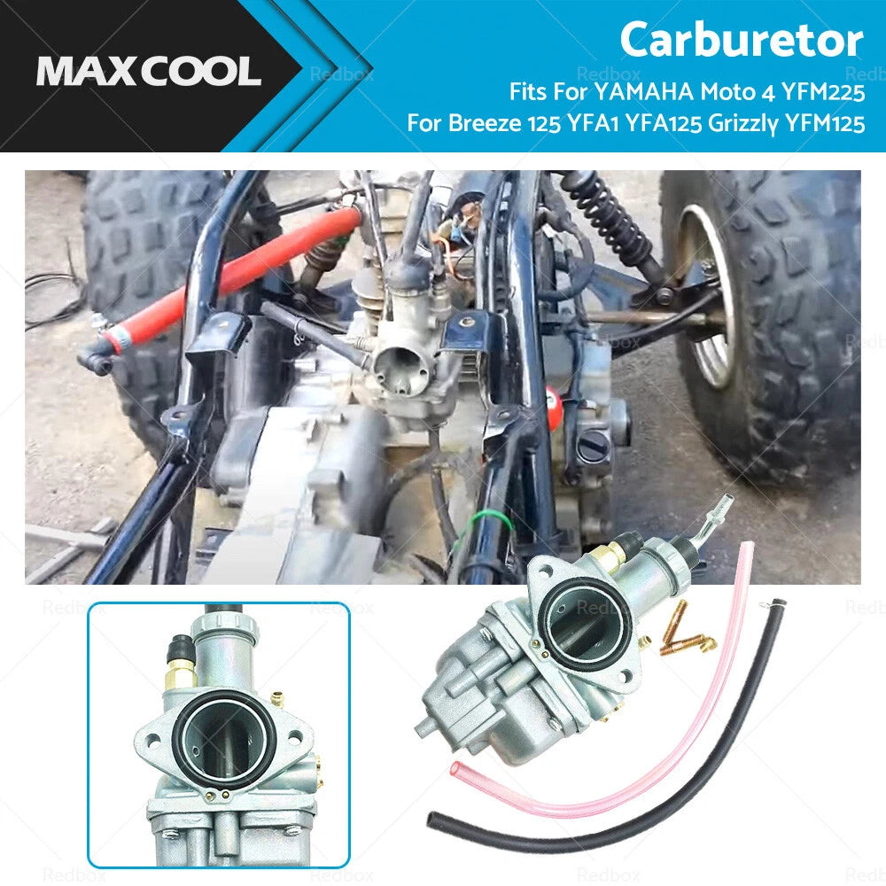 Carburetor for Yamaha Moto 4 YFM200 YFM200DX YFM250 (200–2000)