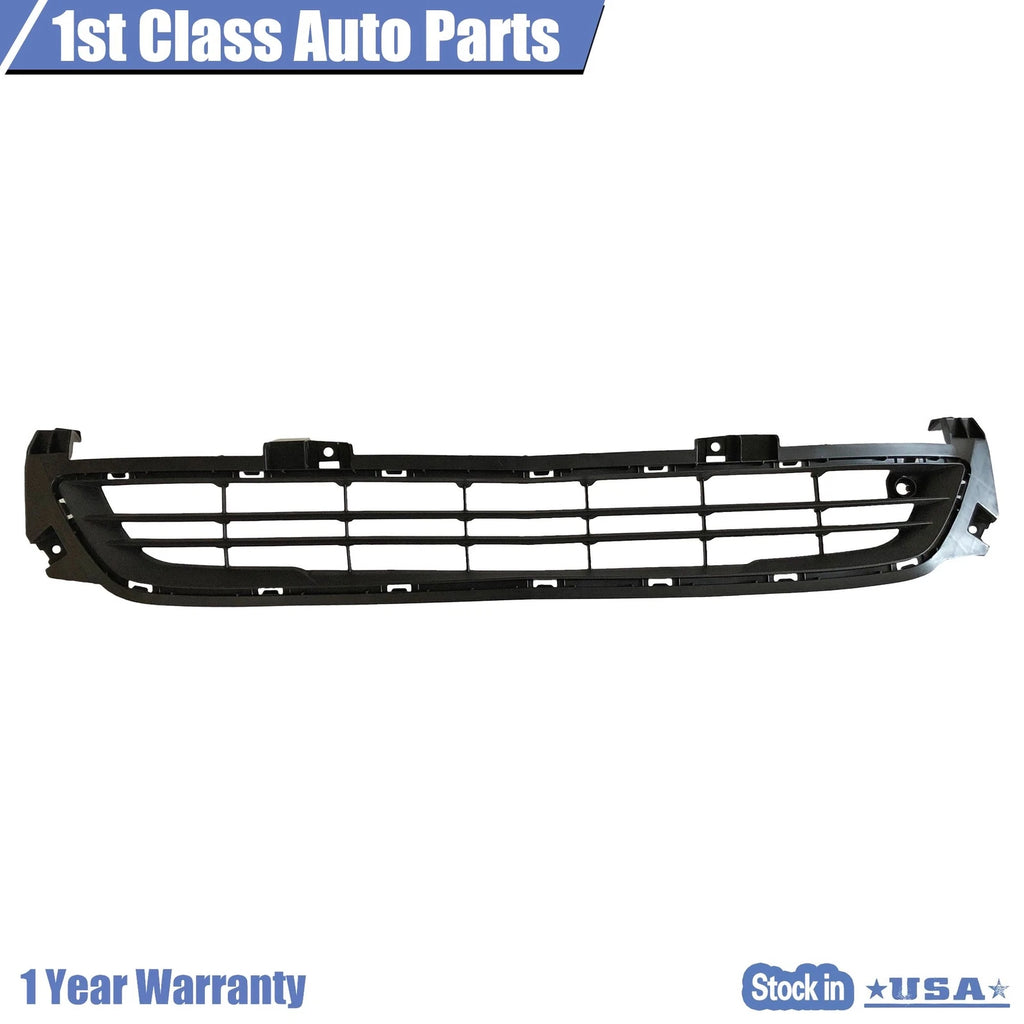 Front Lower Bumper Grille for Chevrolet Malibu (2014-2016) Matte Black
