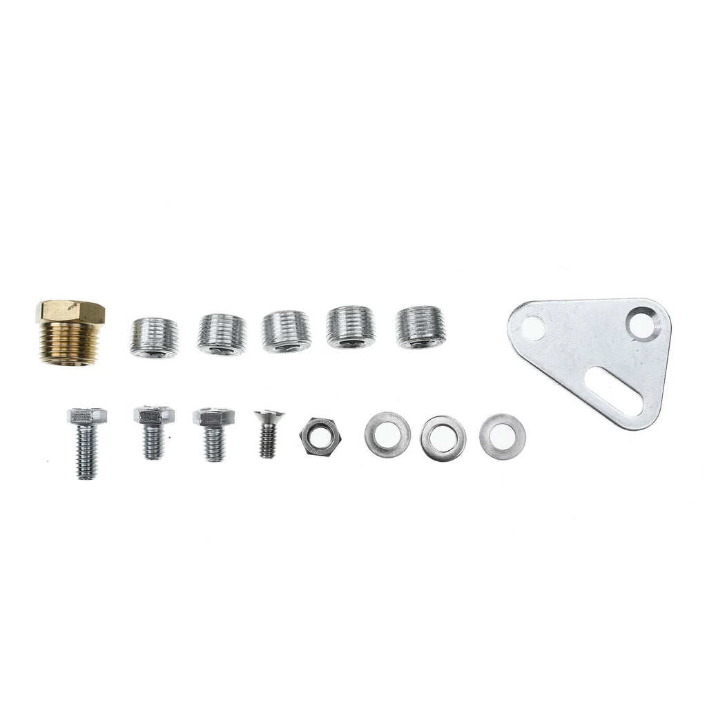 Dual Plane Air Gap Intake Manifold for Ford Small Block Windsor (1962–1997)