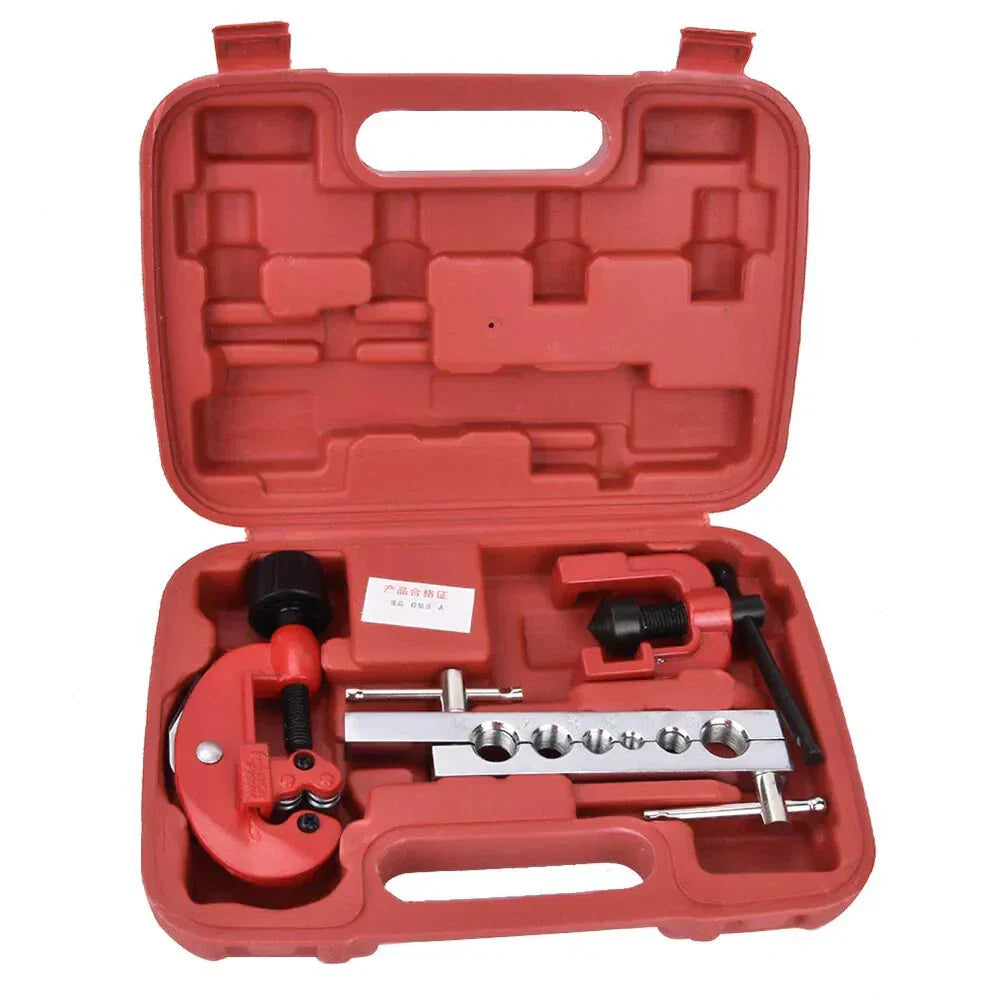 Flaring Tools Set for Copper Tube, Metric 6 Dies 6-15mm
