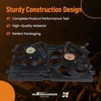 Electric Radiator Cooling Fan for Volkswagen Beetle (1998–2006)