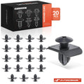 20x Nylon Bumper Retainer Clips for Kia Sorento, Mazda 3 (2003–2020)