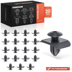 20x Nylon Bumper Retainer Clips for Kia Sorento, Mazda 3 (2003–2020)