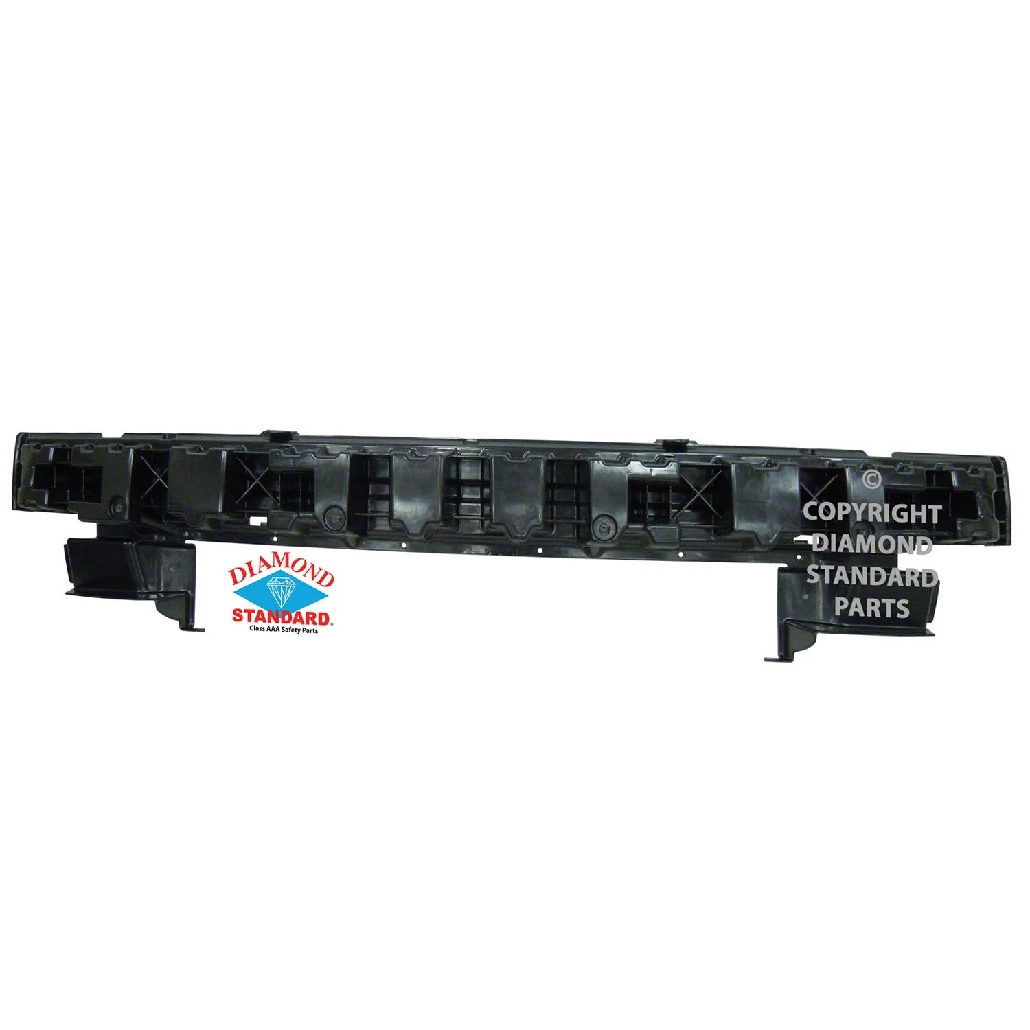 Replacement Polycarbonate Front Bumper Impact Absorber for Cadillac DTS (2006–2011)