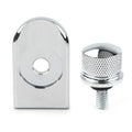Rear Fender Seat Bolt Cover Chrome for Harley Touring (1996-2023)