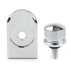 Rear Fender Seat Bolt Cover Chrome for Harley Touring (1996-2023)