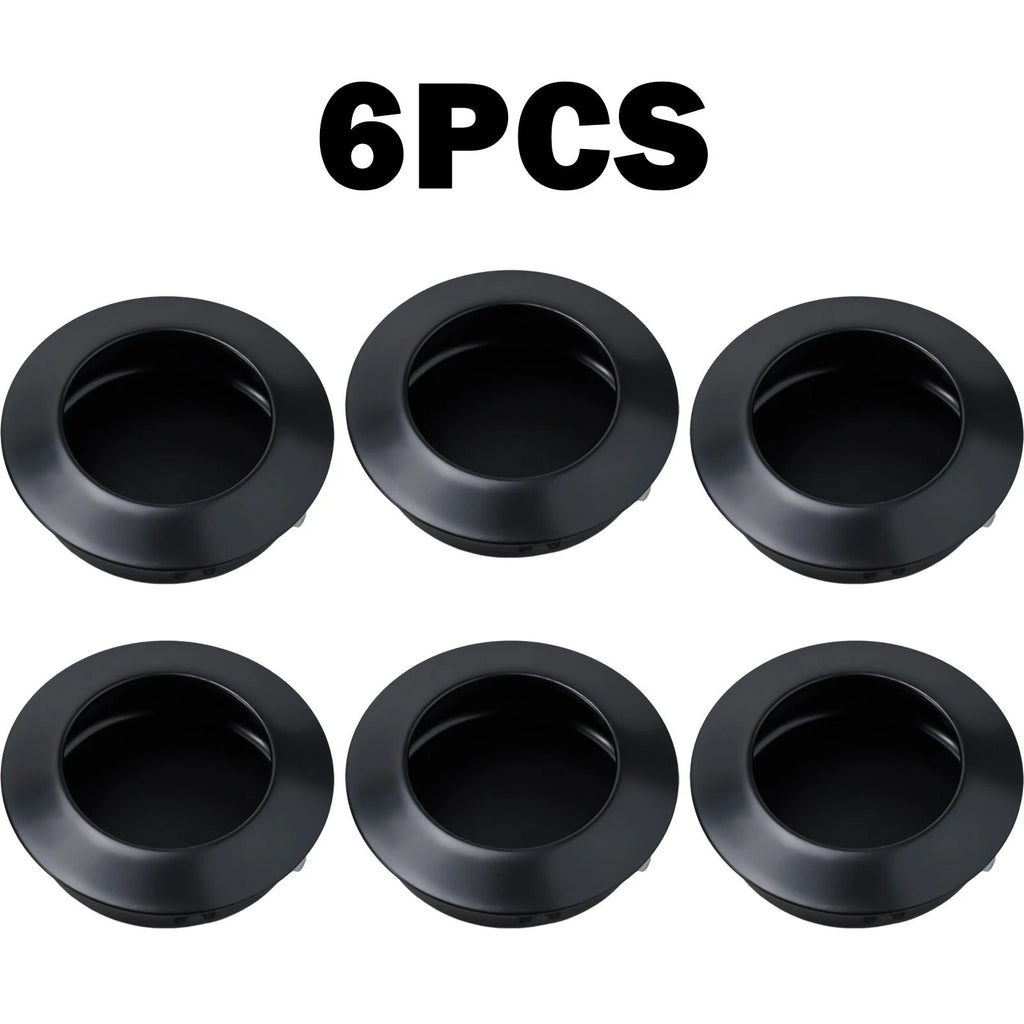 Set of 6 Stainless Steel Beveled Door Handles for (2023)