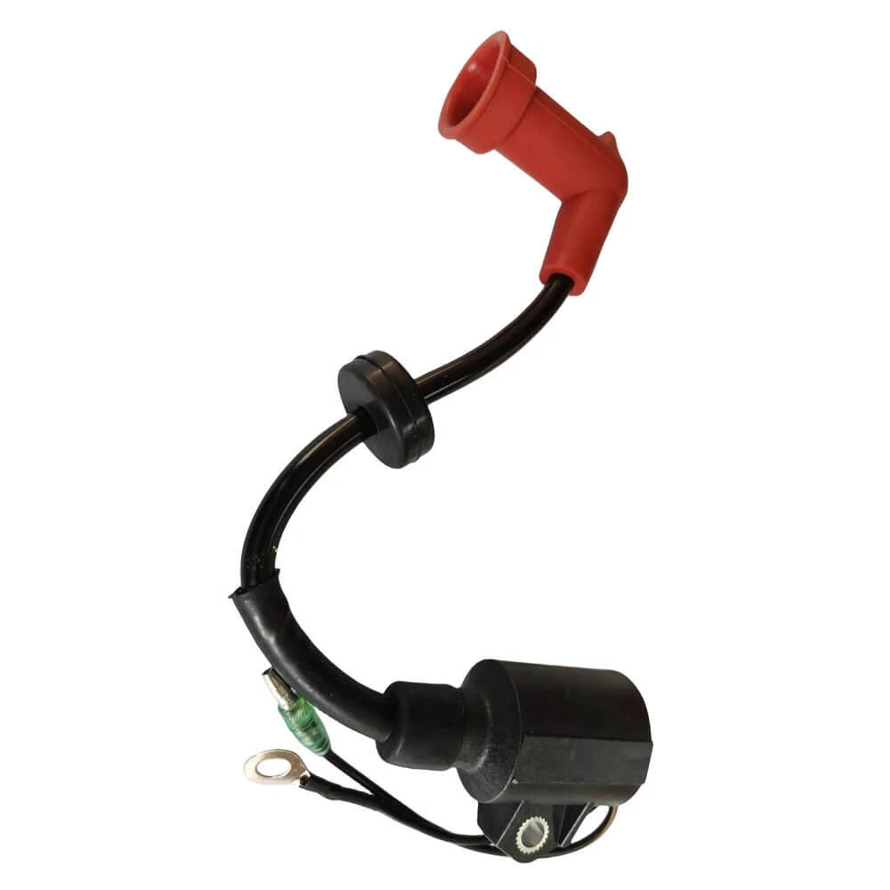 Ignition Coil 63V-85570-00 for Yamaha 2 Stroke 9.9HP 15HP Outboard (1990–2023)