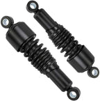 10.5'' Black Rear Shocks for Harley Davidson Sportster 883 1200 (2004-2023)