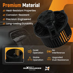 A/C Heater Blower Motor for Hyundai Genesis Coupe Kia Borrego Rio (2006–2011)