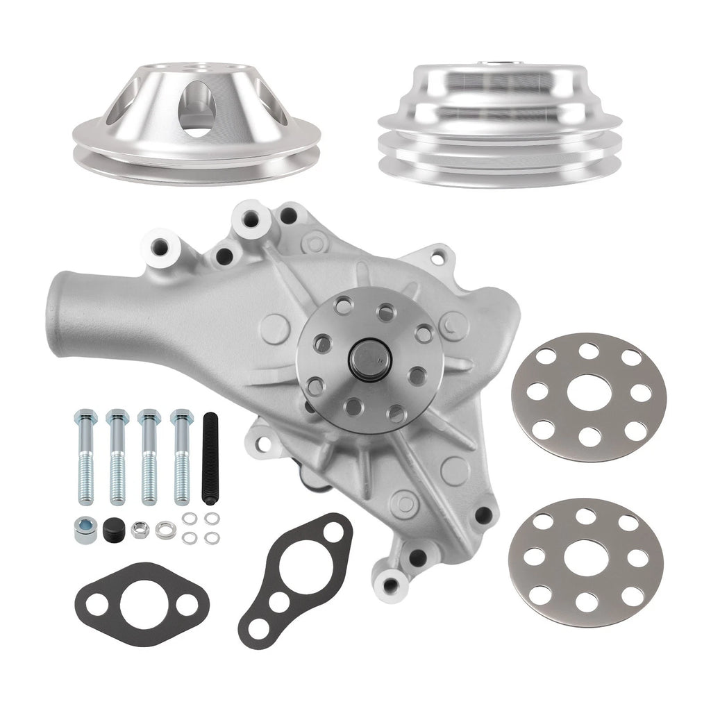 Direct Replacement Pulley for Small Block Chevy 283 350 383 (1969–1989)