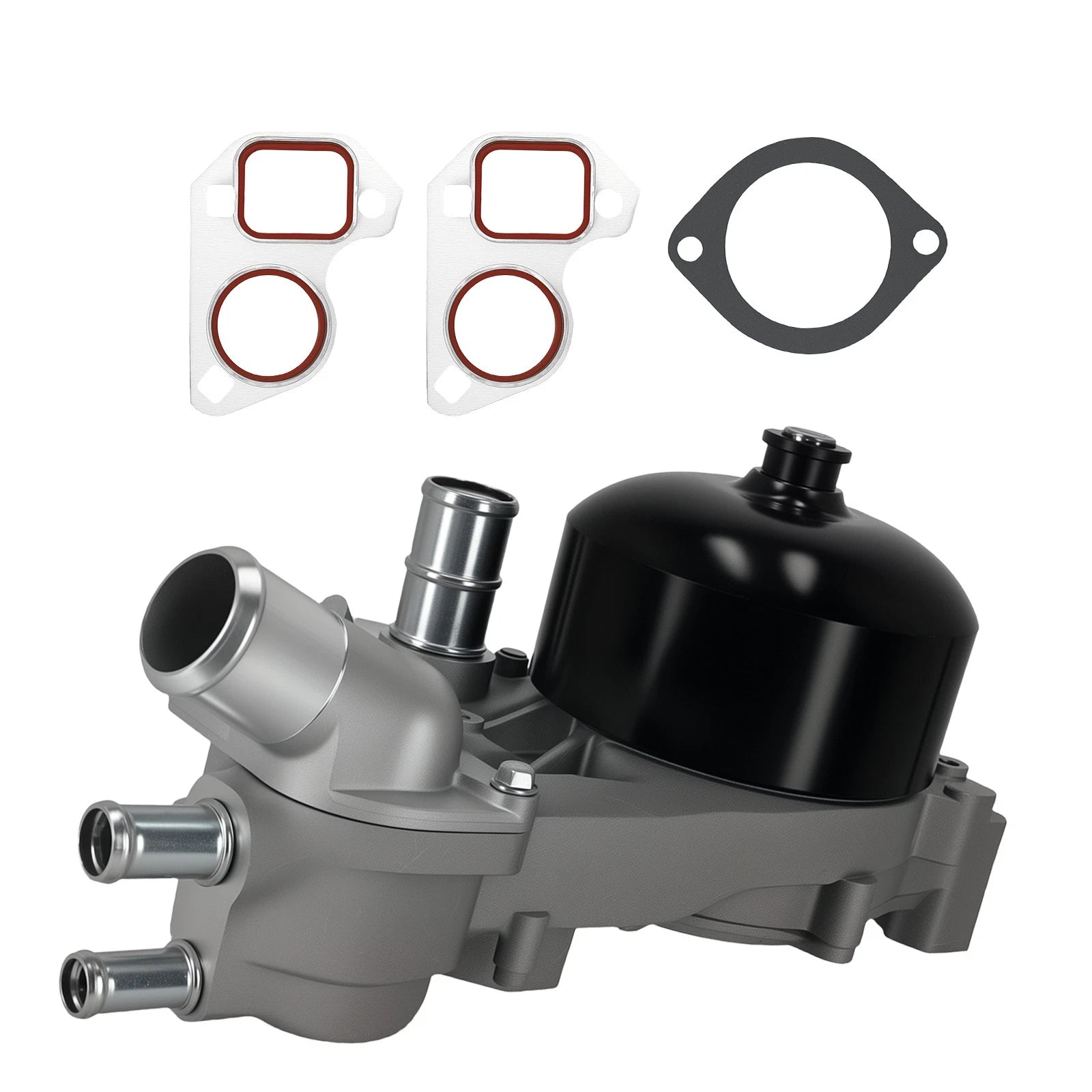 Water Pump w/Thermostat for Chevy Camaro Corvette Pontiac Firebird GTO (2001–2009)