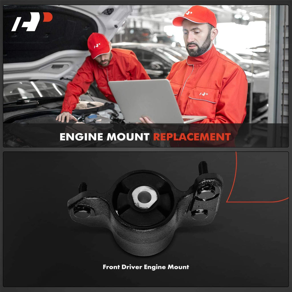 Front Left Engine Motor Mount for Ford F-250 F-350 Super Duty (2011–2016)